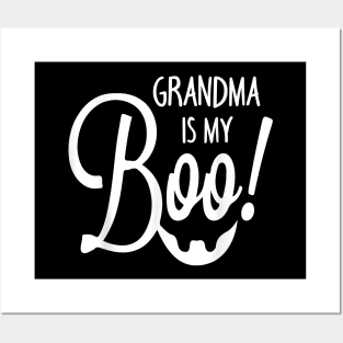 Grandma Is My Boo Posters and Art